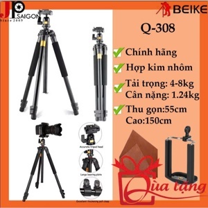 Chân máy ảnh Beike Q-308