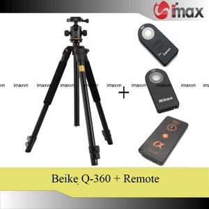 Chân máy ảnh Beike Q-360