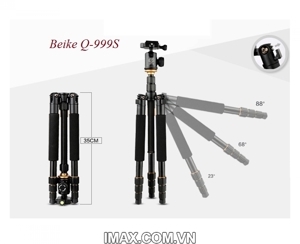 Chân máy ảnh Beike Q-999S