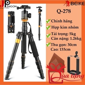 Chân máy ảnh Beike Q278