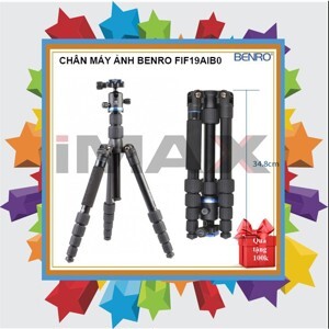 Chân máy ảnh Benro FIF19AIB0