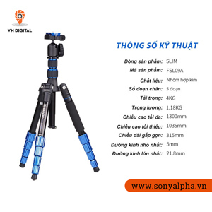 Chân máy ảnh Benro FSL09AN00