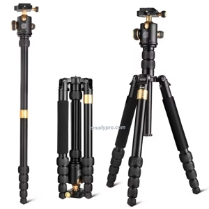 Chân máy ảnh chuyên nghiệp Tripod Beike Q668