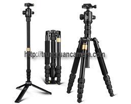 Chân máy ảnh chuyên nghiệp Tripod Beike Q668