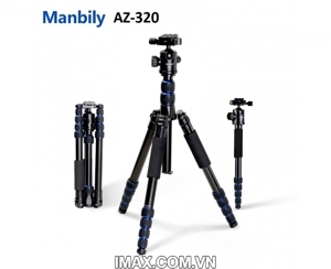 Chân máy ảnh Manbily AZ-320