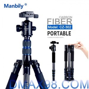 Chân máy ảnh Manbily CZ-302