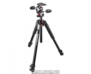 Chân máy ảnh Manfrotto 055 ALU 3-S Kit 3W Head