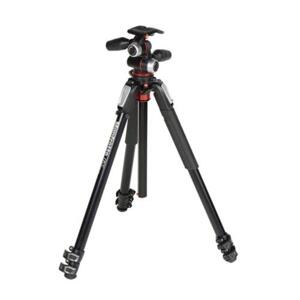 Chân máy ảnh Manfrotto 055 ALU 3-S Kit 3W Head