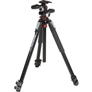 Chân máy ảnh Manfrotto 055 ALU 3 - Section