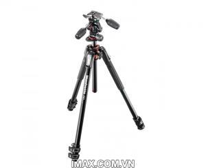 Chân máy ảnh Manfrotto 190 ALU 3-S Kit 3W Head