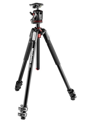 Chân máy ảnh Manfrotto 190 ALU 3-S Kit Ball Head Q2