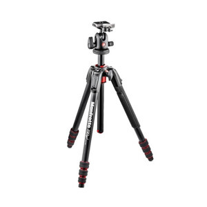 Chân máy ảnh Manfrotto 190 ALU 4-S Kit Ball Head Q2