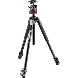 Chân máy ảnh Manfrotto 190 ALU 3-S Kit Ball Head Q2