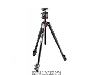 Chân máy ảnh Manfrotto 190 ALU 3-S Kit Ball Head Q2