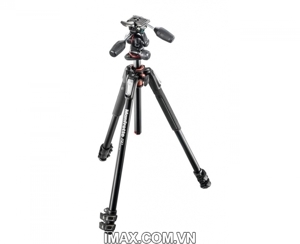 Chân máy ảnh Manfrotto 190 ALU 3-S Kit 3W Head