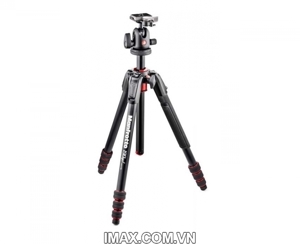 Chân máy ảnh Manfrotto 190 ALU 4-S Kit Ball Head Q2