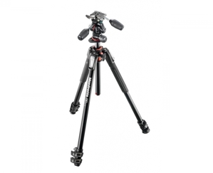 Chân máy ảnh Manfrotto 190 ALU 3-S Kit 3W Head