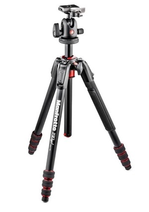 Chân máy ảnh Manfrotto 190 GO! ALU 4-S Kit Ball Head