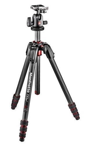 Chân máy ảnh Manfrotto 190 GO! CF 4-S Kit Ball Head