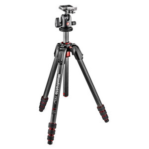 Chân máy ảnh Manfrotto 190 GO! CF 4-S Kit Ball Head