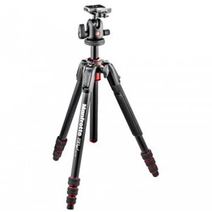 Chân máy ảnh Manfrotto 190 GO! ALU 4-S Kit Ball Head