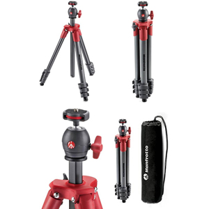 Chân máy ảnh Manfrotto Compact Light