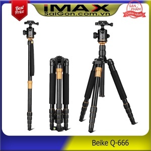 Chân máy ảnh Tripod Beike Q-666 (Q666)