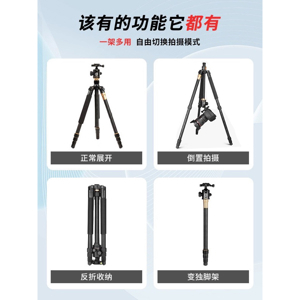 Chân máy ảnh Tripod Beike Q999