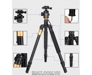 Chân máy ảnh Tripod Beike Q999