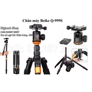 Chân máy ảnh Tripod Beike Q999