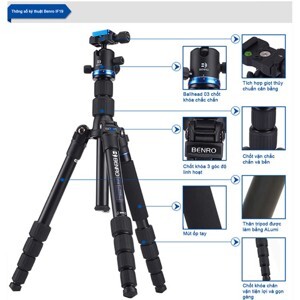 Chân máy ảnh Tripod Benro IF19 (IF 19)