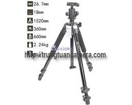 Chân máy ảnh Tripod VICTORY 3038