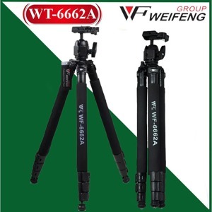 Chân máy ảnh Tripod Weifeng WF-6662A