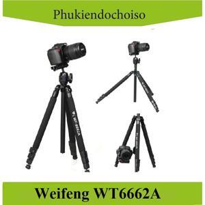 Chân máy ảnh Tripod Weifeng WF-6662A