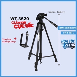 Chân máy ảnh Tripod Weifeng WT-3520