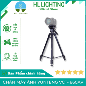 Chân máy ảnh Tripod Yunteng VCT-860AV