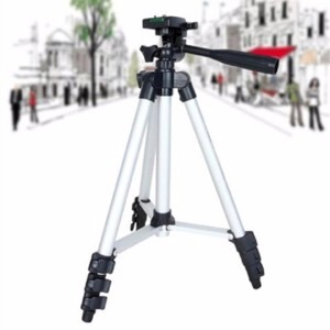 Chân máy ảnh và điện thoại đa năng Tripod 1,1m
