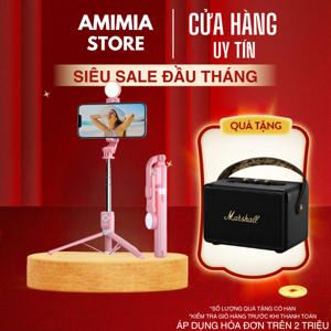 Chân máy ảnh và điện thoại đa năng Tripod 1,1m