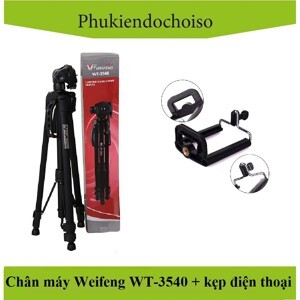 Chân máy ảnh Weifeng WT-3540