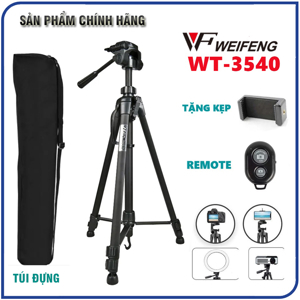 Chân máy ảnh Weifeng WT-3540