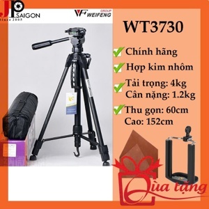 Chân máy ảnh Weifeng WT-3730