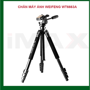 Chân máy ảnh Weifeng WT6663A