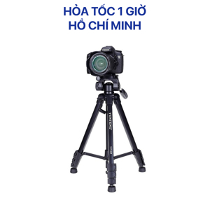 Chân máy ảnh Yunteng VCT-668