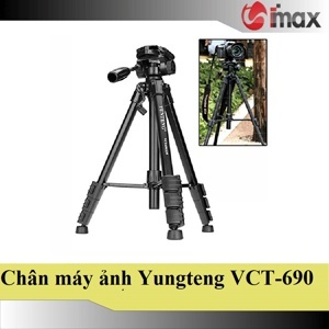 Chân máy ảnh Yunteng VCT-690RM