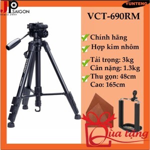 Chân máy ảnh Yunteng VCT-690RM