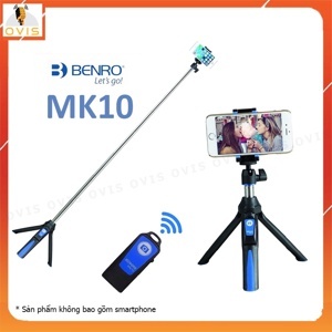 Chân máy Benro MK10 smart mini tripod