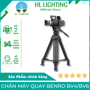 Chân máy quay Benro BV4