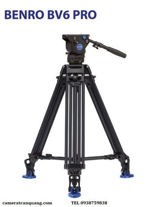 Chân máy quay Benro BV6 Pro