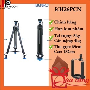 Chân máy quay Benro KH26P