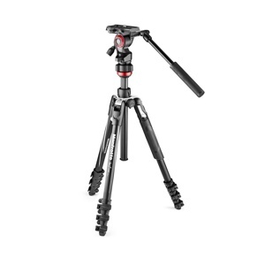 Chân máy quay Manfrotto Befree Adv Live ALU 2W